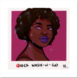 Quick Wash n Go Posters and Art